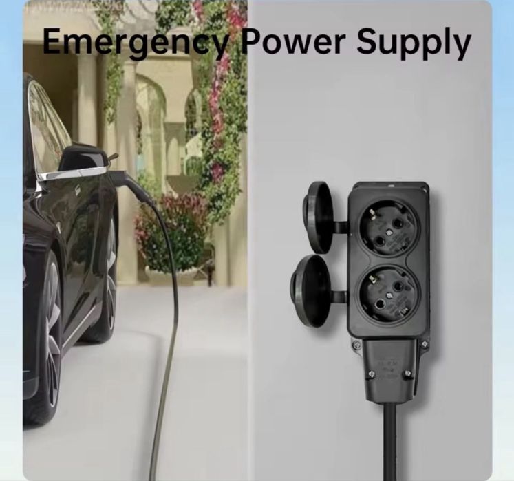 Авто Розрядний кабель ( V2L / V2H/V2G ) 3.5 кВт 1.5м для китайс. електром