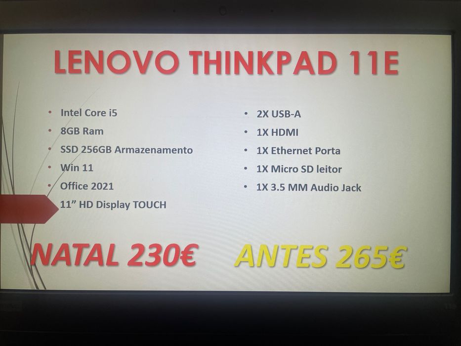 Lenovo ThinkPad 11e64284594650115121