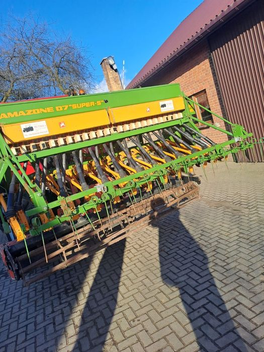 Agregat uprawowy  siewny Maschio