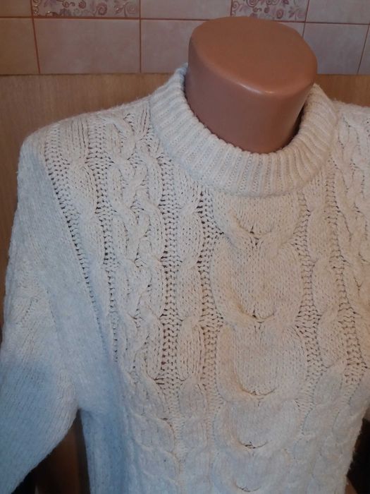 ZARA светр Р. 52 зимовий жіночий свитер женский кофта