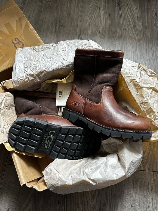 Buty zimowe UGG podszewka jagnięca skóra naturalne w super cenie