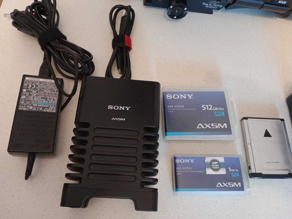 Sony PMW F5 CineAlta 16bit RAW 4K zestaw