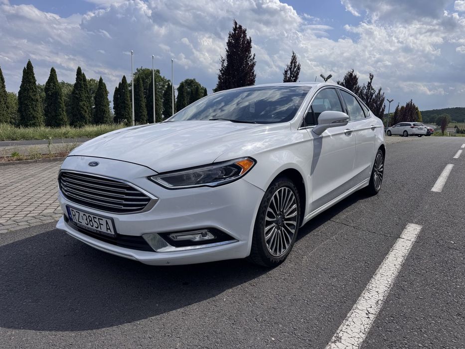 Ford Fusion Zadbany, niski oryginalny przebieg, oszczędny, AWD