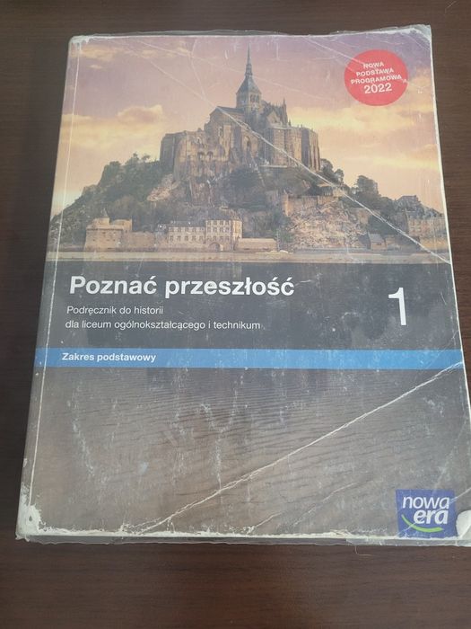 Poznać przeszłość 1. Podręcznik do historii- oblozona