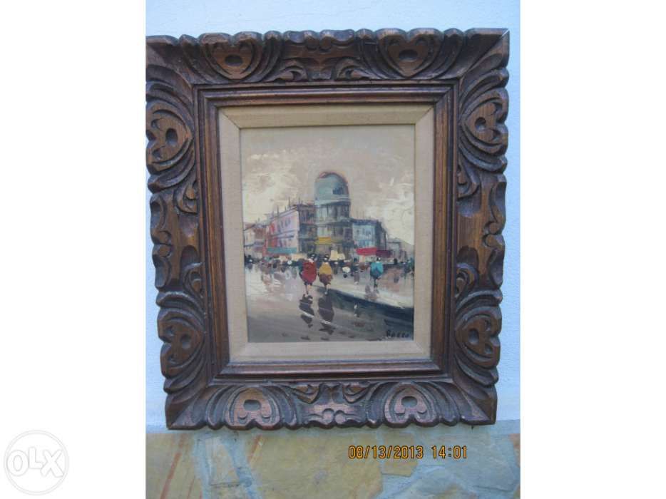 Quadro Pintura de Rocco