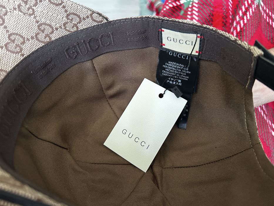 Czapka z daszkiem Gucci nowa