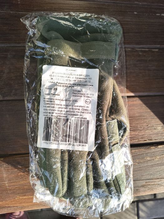 Rękawice zimowe pięciopalcowe 615A/MON r 23