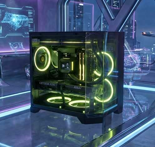 ІГРОВИЙ ПК ElitePC Master! Ryzen 9800X3D / MSI RTX 5070Ti 16Gb / DDR5 32Gb 6000 CL30 / WD 5100 Pcie 4.0 1Tb / GIGABYTE X870M ELITE