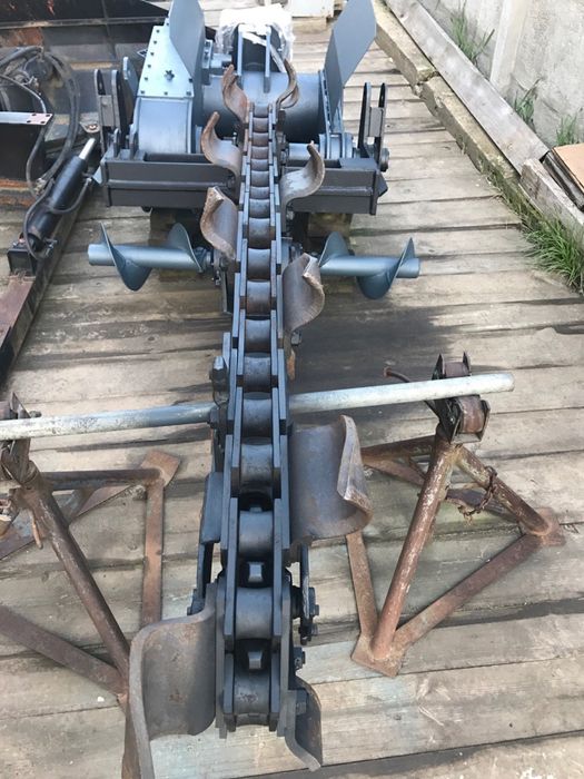 Баровая Установка ЭТЦ,ЕТЦ,ЭЦУ, Траншеєкопач , траншеекопатель.