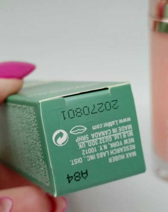 Nowy La Mer The Lip Volumizer różowy błyszczyk