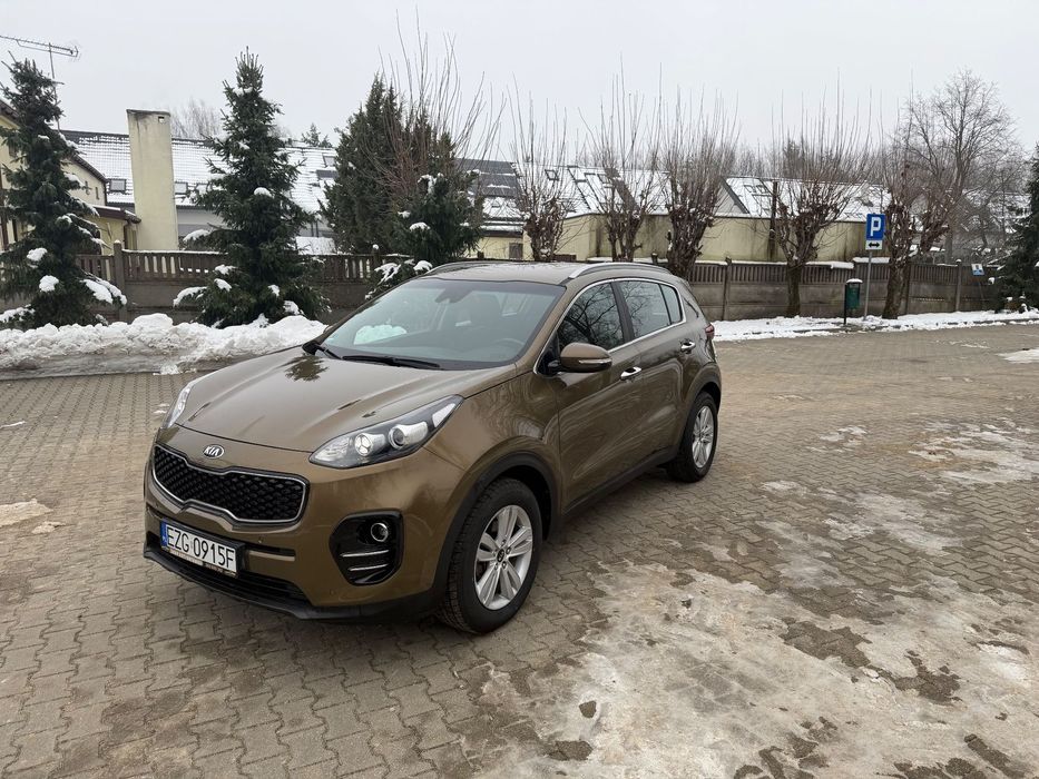Kia Sportage Kamera cofania * Nawigacja * parktronik * Ledy *