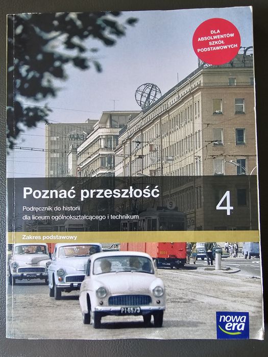 Poznać przeszłość podręcznik do historii kl4 liceum i technikum