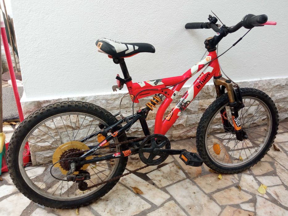 Bicicleta criança