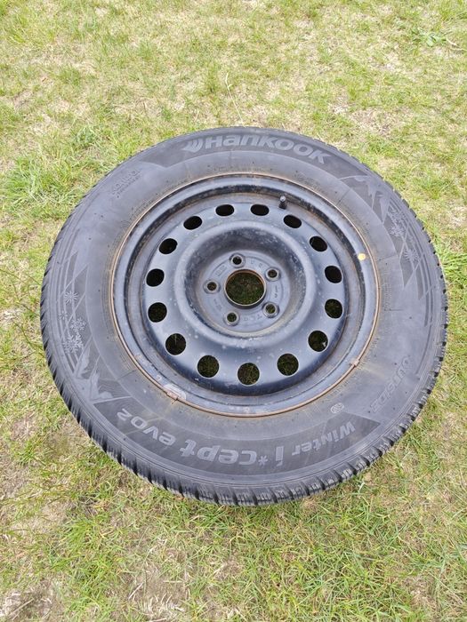 Opony Hankook zimowe plus felgi
