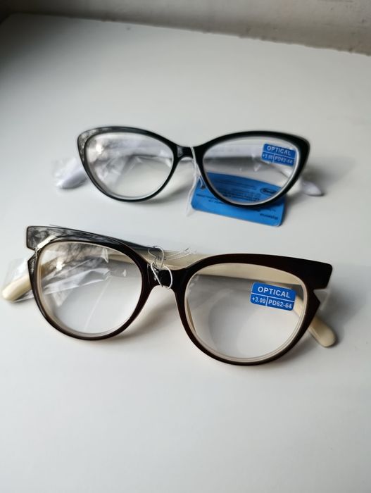 okulary korekcyjne+3