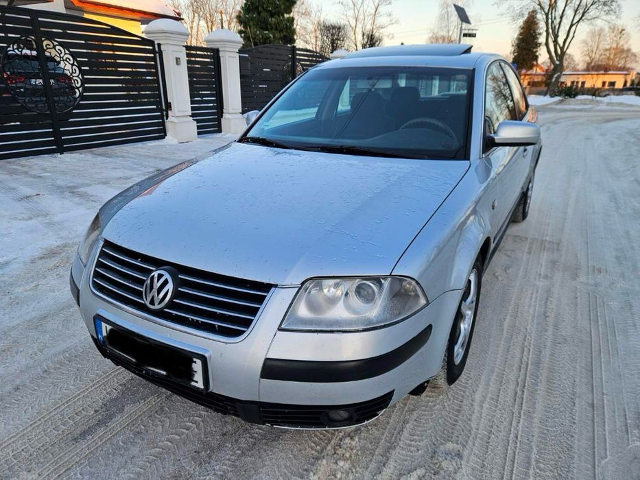 Volswagen Passat B5 lift 2001.Rok 1.9 Diesel