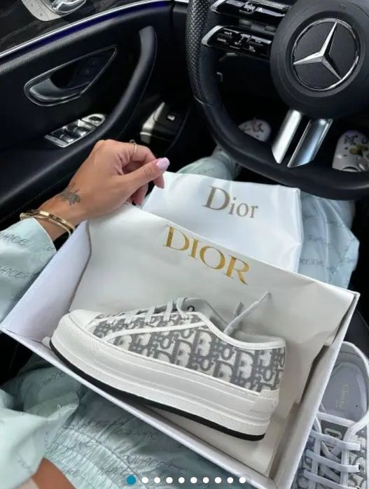 Кеди кросівки Christian Dior,  диор