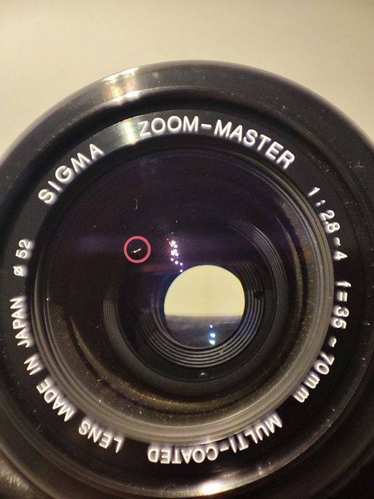 Objetiva Sigma 35-70 f2.8-4 para Pentax