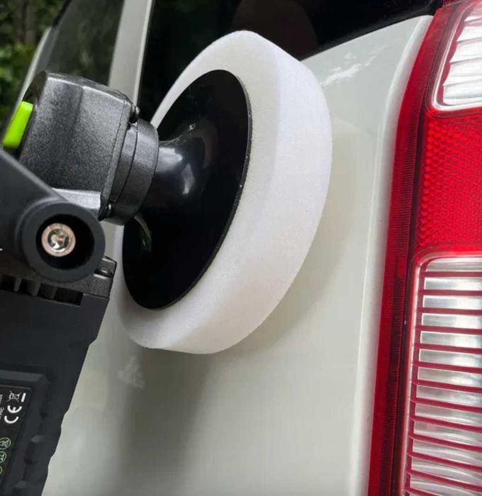 Polerka Samochodowa Rotacyjna 2300w Regulacja Obrotów + Zestaw Gąbek