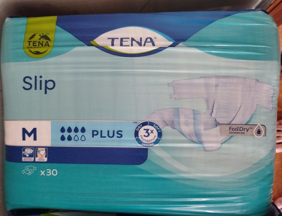 Підгузки для дорослих TENA та Seni M — 7 упаковок, 210 шт