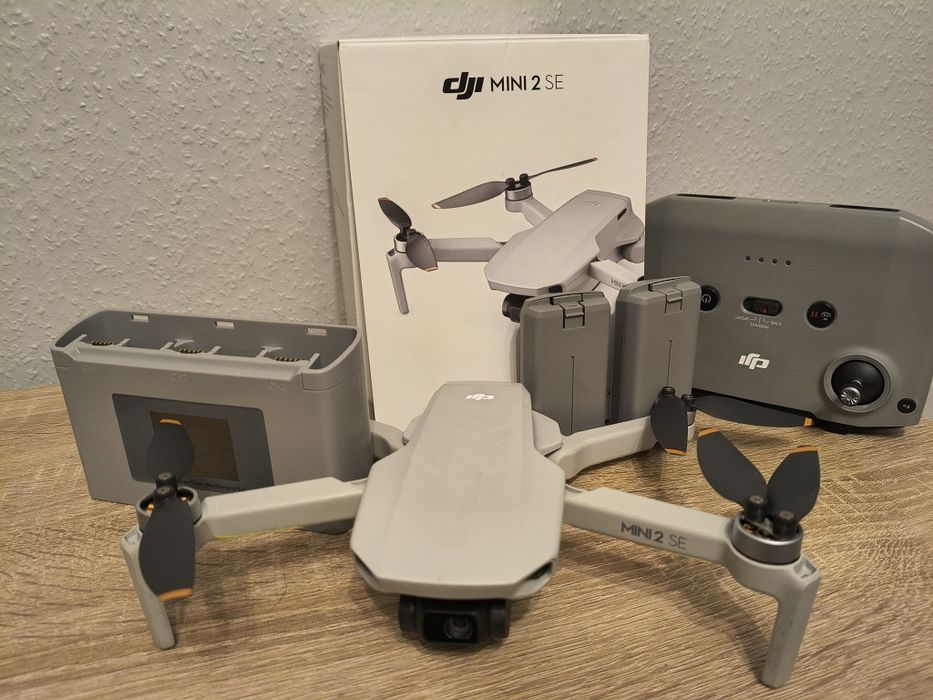 DJI MINI 2SE plus akcesoria