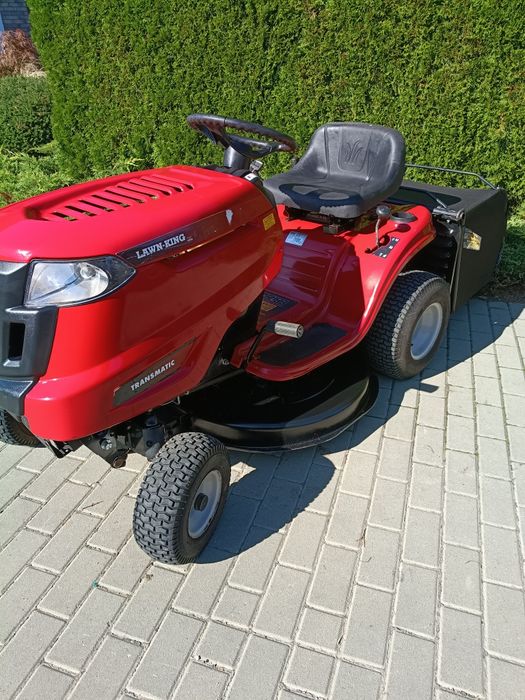 Kosarka traktorek MTD Briggs Straton