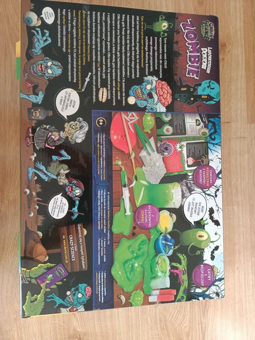 Laboratorium Doktora Zombie. Nowe