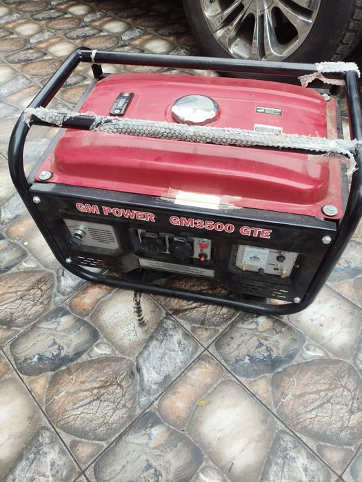 Продам бензогенератор Gm power 3500