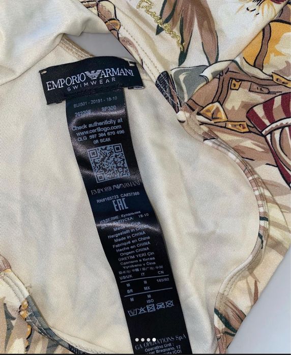 Armani Оригінал купальник