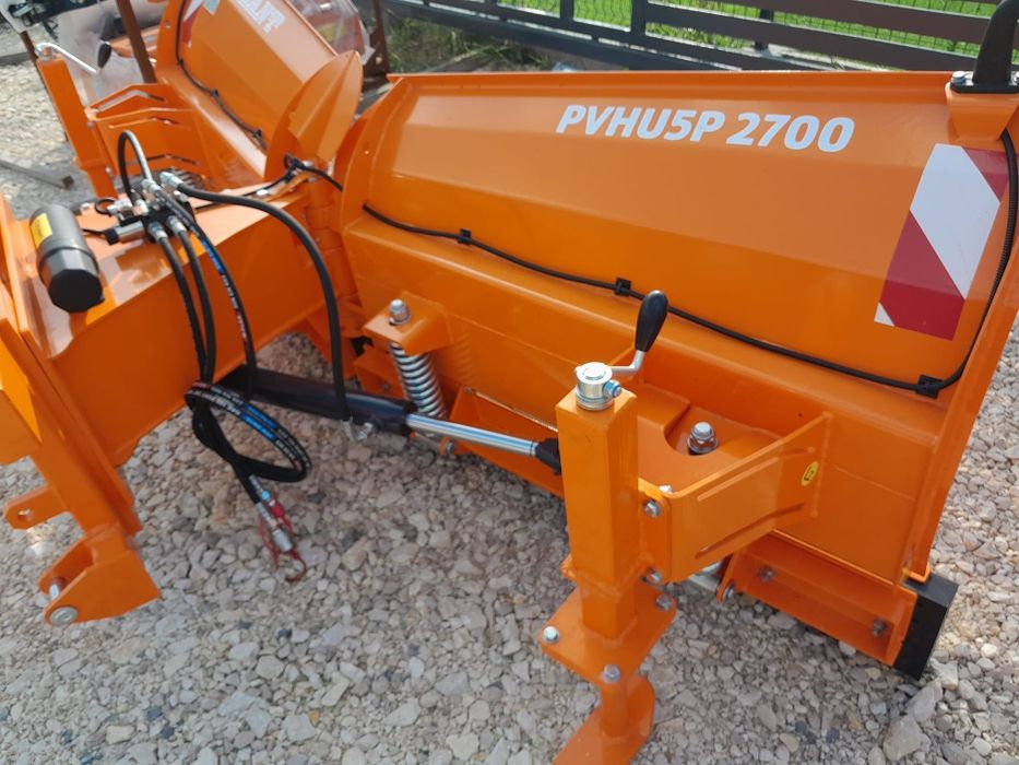 Nowy solidny pług do śniegu hydrauliczny strzałka 2.7 m euro/tuz