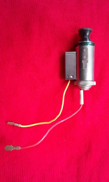 Прикуриватель Таврия, Славута, ЗАЗ, ВАЗ с подсветкой, Оригинал СССР