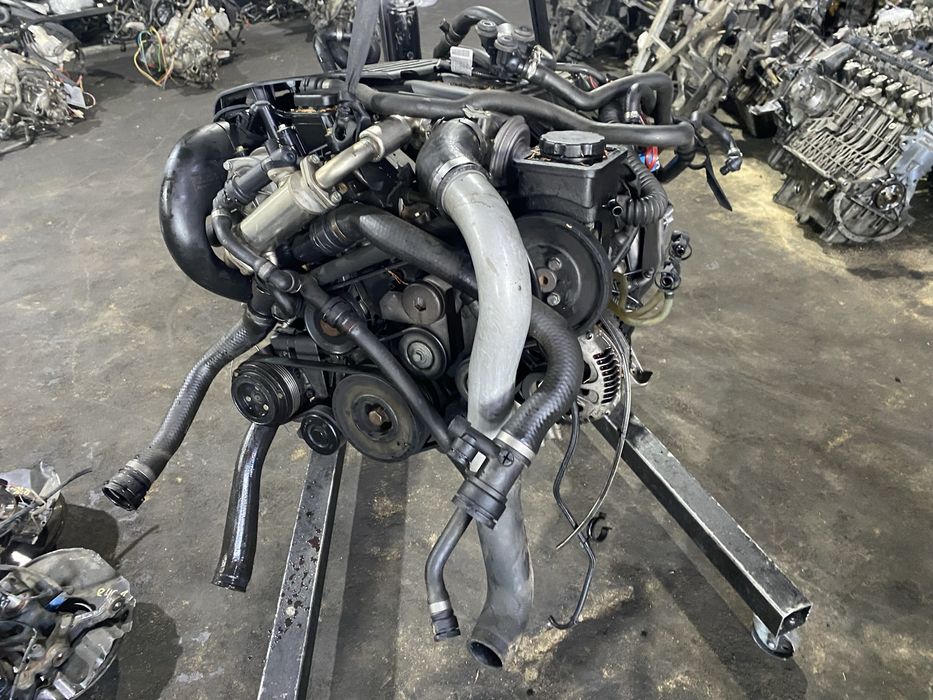 Мотор BMW Е46 M47 2.0 Двигун БМВ e46 М47 Двигатель