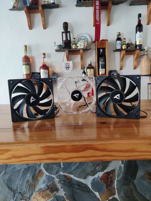 Ventoinhas Sharkoon 120mm