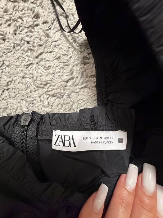 Чёрное платье Zara