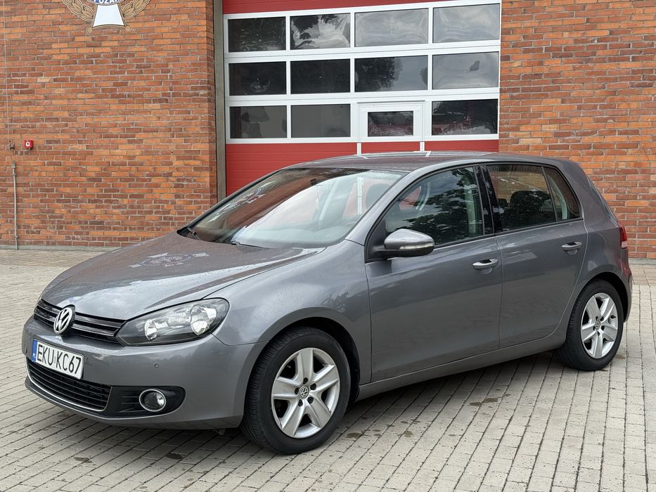 Golf 6 1.6 MPI LPG | Climatronic | Grzane Fotele | Tempomat | PDC 360°