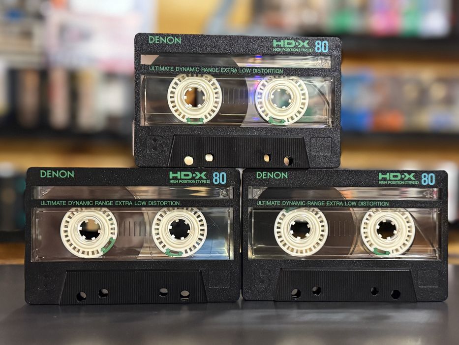 Продам аудио кассеты DENON HD-X 80