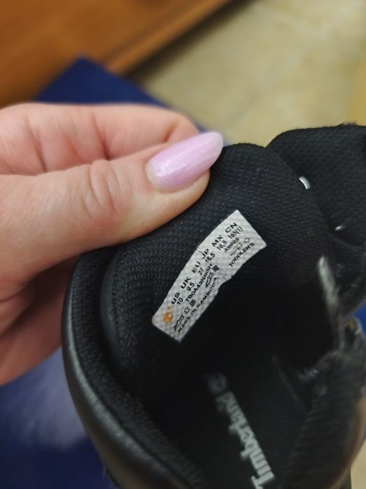 Timberland dla chłopca sneakersy buty zimowe 27