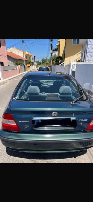 Honda civic 1.5 vtec