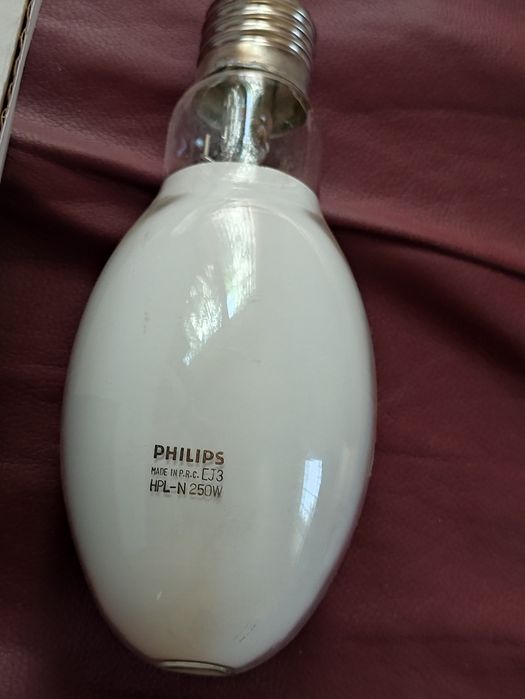 PHILIPS E40 CJ3 HPL-N 250W Żarówka lampa dwieście pięćdziesiąt Wat