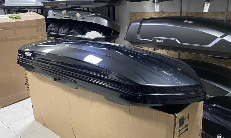 Розпродаж орендних автобоксів багажників Thule Hapro Terra Drive БВ
