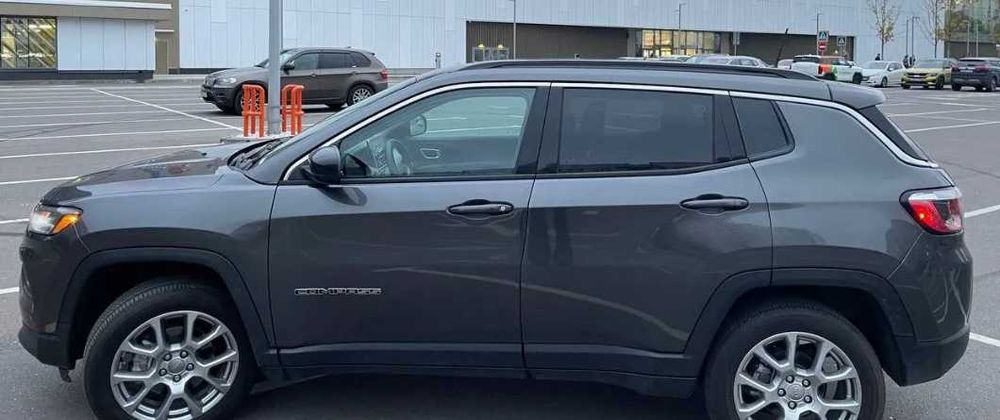 Jeep Compass 2.4 AT, 2022