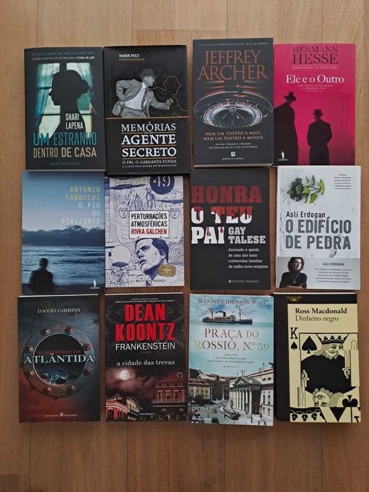 Pack Livros novos diversos