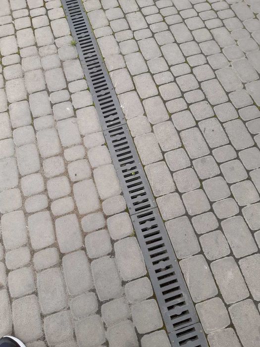 Люк каналізаційний полімер-піщаний, водовідвід лоток водостік жолоба