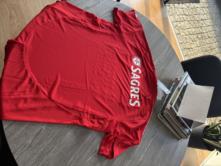 Camisola Benfica 24/25 Oficial Nova Tam:L
