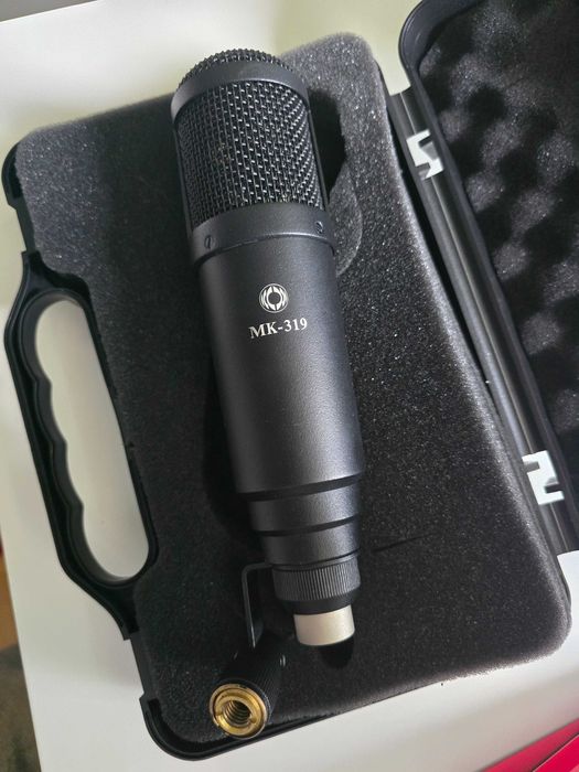 Mikrofon pojemnościowy Oktava MK-319 czarny