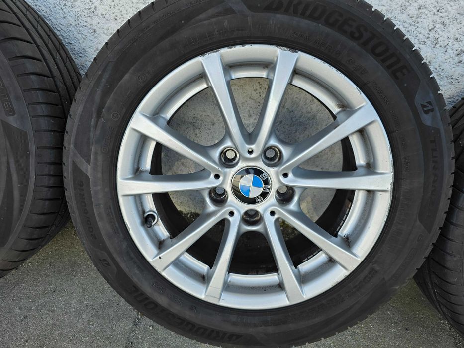 Jantes originais BMW 16" 5x120 com pneus 205.60.16