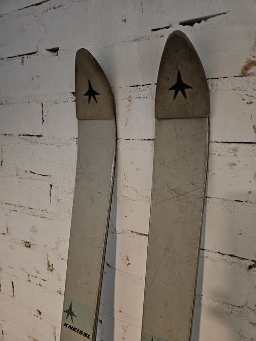 Narty Kneissl z wiązaniem 190 cm