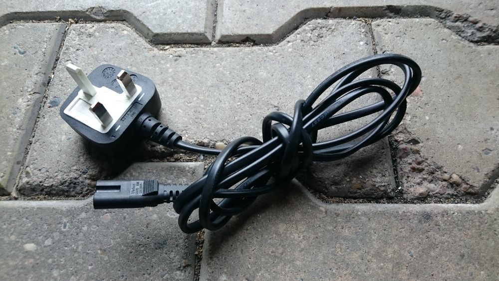 Przewód zasilania zasilający angielski 1.7M