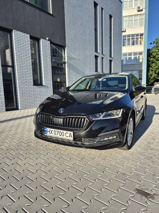 Skoda octavia A8, Шкода Октавія А8