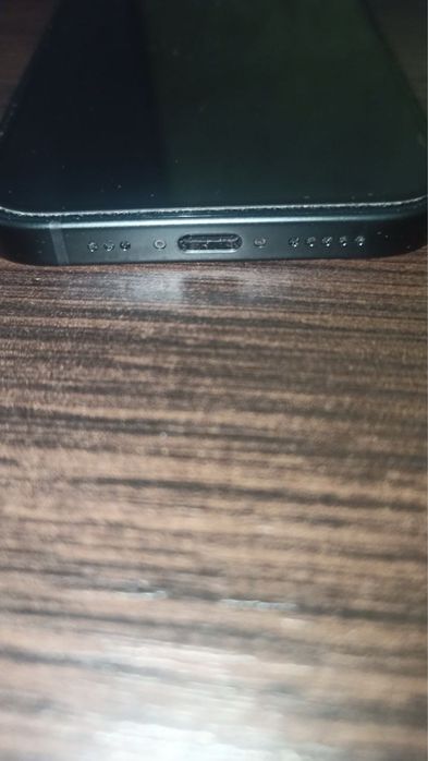 IPhone 15 black  128 gb Neverlock